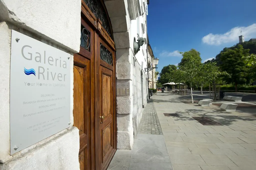 Galeria River Guest House Ljubljana